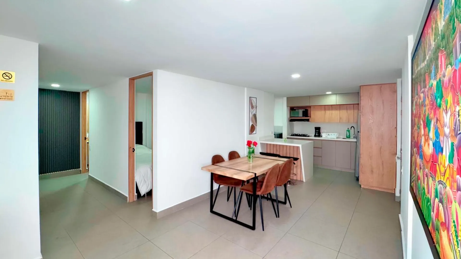 3Br Family & Corporate Friendly El Poblado Apartamento Medellín