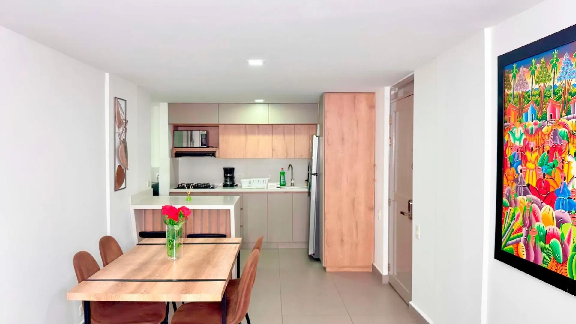 3Br Family & Corporate Friendly El Poblado Apartamento Medellín 0*,