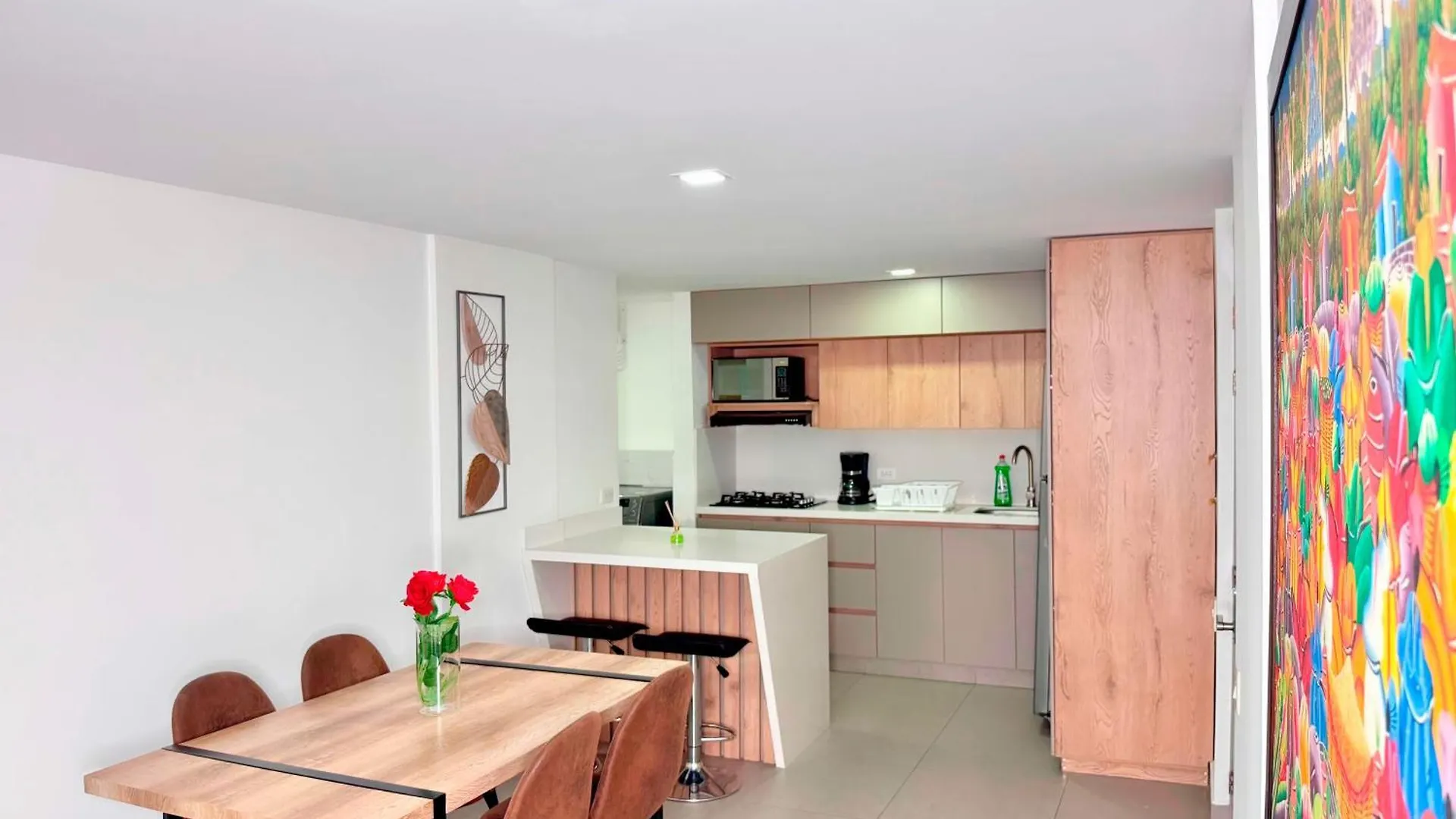 3Br Family & Corporate Friendly El Poblado Apartamento Medellín