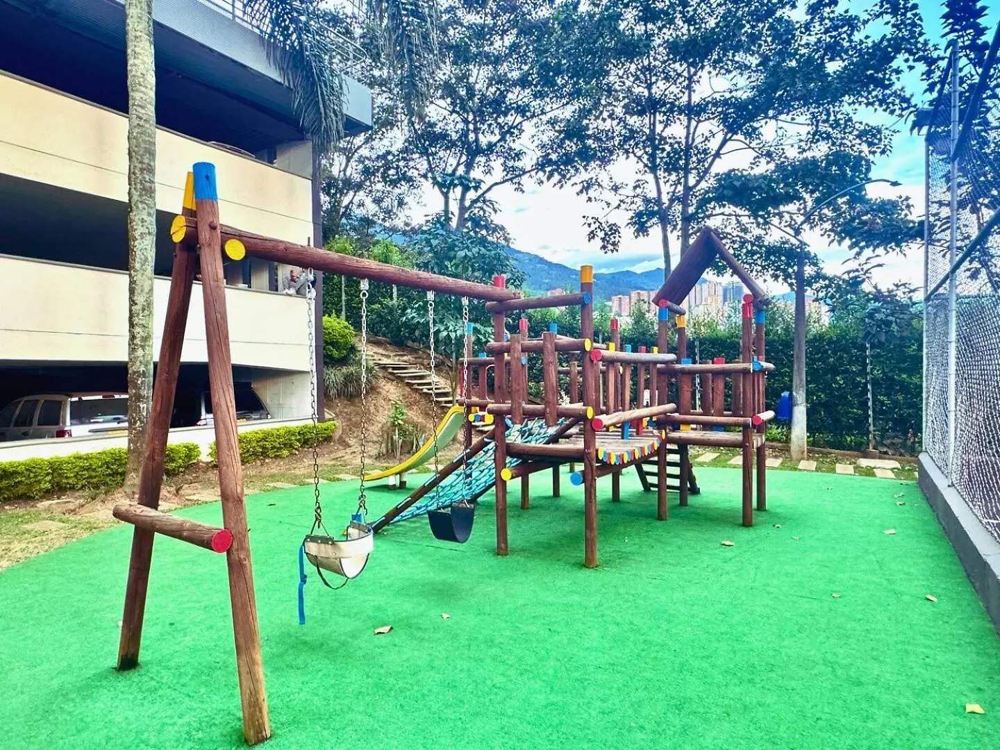 メデジン3Br Family & Corporate Friendly El Pobladoアパートメント アパート