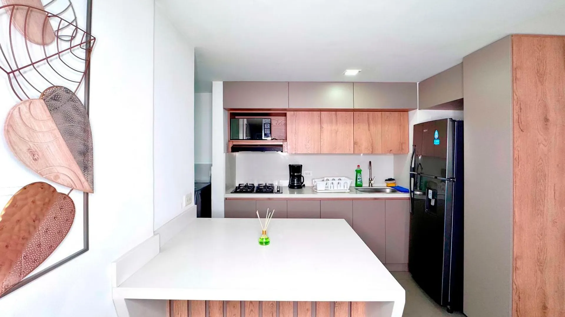 メデジン3Br Family & Corporate Friendly El Pobladoアパートメント